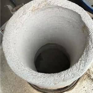 陶瓷颗粒胶用于耐磨管道修复